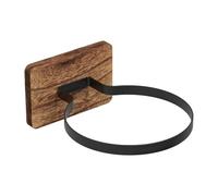 Nuyhadds Supporto da Parete per Pallone da Basket | Design Estetico Risparmio Spazio,Display Per Pallacanestro E Calcio Da Parete | Per Corridoio Seminterrato Soggiorno Camera Da Letto Ingresso