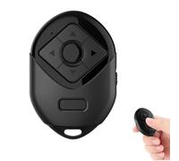 Nuyhadds Wireless Page Turner, telecomando per fotocamera del telefono, e-reader per girare le pagine, scorrere verso l'alto e verso il basso, scattare foto o video da remoto
