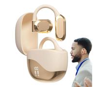 Nuyhgtr AI Translating Ear Buds, Wireless Language Translator Earbuds, Instant Voice Translation Earbuds, Real-Time Translation Earbuds, 144 Languages Earbuds, for Outdoor Travel