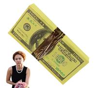 Nuyhgtr Ancestor Money, Sacrifice Ancestor Burning Ghost Money, 80 Sheet Good Fortune Banknotes, Traditional Ritual Offering, Easy Burn Clean Design, Remembrance for Worshiping, 15x7cm