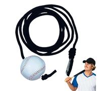 Nuyhgtr Baseball Batting Trainer, Swing Training Rope, Baseball Swing Skills, Baseball Training Aid, Indoor Outdoor Batting, Baseball Swing Practice, Batting Swing Trainer, Baseball Hitting Trainer