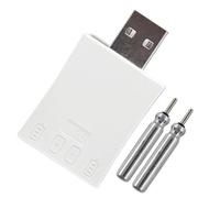 Nuyhgtr Batteria per Bobber da - Batterie galleggianti Ricaricabili, Attrezzatura da, per Fly Surf sulla sponda del Fiume Kayak, Attrezzatura per Barca sul Lago sul molo, Strumenti