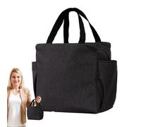 Nuyhgtr Borsa per il pranzo portatile isolata, Borsa per il pranzo portatile - termica per alimenti con dispositivo di raffreddamento,Contenitore per, dispositivo di raffreddamento termico, bo