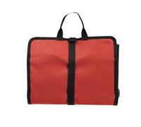 Nuyhgtr Borsa porta attrezzi pieghevole, impermeabile, per arrampicata, rotolo di cravatte, organizer per attrezzi da escursionismo, 27 x 19 cm, borsa organizer per attrezzi con porta cravatte, per