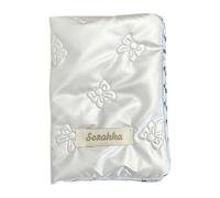 Nuyhgtr Bow Passport Holder, PU Leather Passport Cover, Passport Protector, Travel Organizer Holder, Passport Holder Accessories, Cute Passport Holder, Bow Travel Passport Cover, for Women Adults