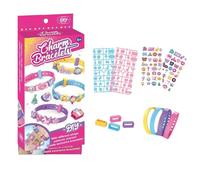 Nuyhgtr Bracelet Making Kit, Kids Jewelry Craft Kit, Toddler Arts and Crafts, Girls Charm Bracelets, Fun Jewelry Making, Kids Craft Supplies, Charm Bracelet Kit, Creative Jewelry Kit for Girls