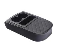 Nuyhgtr Car Console Cover, Center Console Lid, Arm Rest Cover, Car Armrest Pad, Console Storage Box, Car Interior Cover, Waterproof Console Cover, Car Cup Holder, Car Console Storage for Most Cars