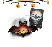 Nuyhgtr Carte di Conferma Halloween - Biglietti Positivi per Amici | Fantasma Corvo Dio della Morte Ricordo Ispirazionale per Laureati Adulti Colleghi Studenti Adolescenti Viaggio Vacanza