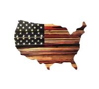 Nuyhgtr Challenge Coin Display, Wooden Flag Holder, Multi-Layer Structure Organizer, Patriotic Home Decor, Ideal for Bedroom Living Room Collectors and Display Enthusiasts