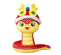 Nuyhgtr Chinese New Year Snake Plush Toy, Soft Snake Pillow, 8
