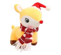 Nuyhgtr Christmas Reindeer Plush, 18 cm Christmas Elk Stuffed Animal