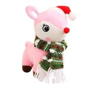 Nuyhgtr Christmas Reindeer Plush, 18 cm Christmas Elk Stuffed Animal