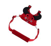 Nuyhgtr Cintura di sicurezza regolabile per bambini, 20 x 16 cm, comoda per bambini con chiusura a strappo e chiusura a strappo per camminare, viaggi e esterni