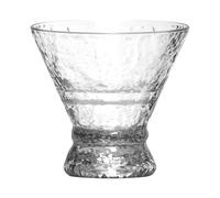 Nuyhgtr Clear Cocktail Glasses, Small Wine Glasses Kit, 200 ml Drinking Glass Set, Thickened Base Glassware, Home Cocktail Glasses, Bar and Cafe Glass Set, Family Gathering Drinkware for Home and Bar