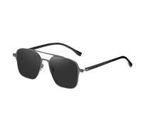 Nuyhgtr Color Changing Sunglasses, Polarized Photochromic Eyewear, UV400 Scratch Resistant Lenses, Adaptive Light Transition, Outdoor Shades, for Driving, Fishing, Cycling, Sports, Travel