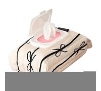 Nuyhgtr Contenitore per salviette ricaricabili, borsa per dispenser di salviette, contenitore per salviette per bambini, organizzatore di stoccaggio ricaricabile, custodia per salviettine umidificate