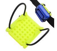 Nuyhgtr Diving Weight Fixing Plate, Nylon Weight Plates for Diving, Fixed Keeper Dive Accessories, Quick Release Buckle for Diving, Weight Plate Strap System, Dive Weight Keeper Clip per Strap