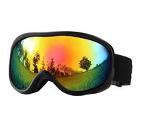 Nuyhgtr Donne uomini sci Goggles, High Definition Snow Goggles, Cold Weather Eye Protection Goggles, Outdoor Sports Ski Goggles, Adult Sci Goggles for Cycling, Youth Snow Goggles for Skiing