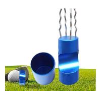 Nuyhgtr Ergonomic Golf Practicing Tool, Golf Repair Tool, Metal Divot Tool, Green Fork Golf Tool, Professional Golf Divot Tool, 2 x 7,6 cm, 0,79 x 2,99 in, for Golf Professions, novizi, and