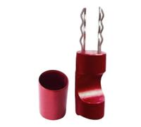 Nuyhgtr Ergonomic Golf Practicing Tool, Golf Repair Tool, Metal Divot Tool, Green Fork Golf Tool, Professional Golf Divot Tool, 2 x 7,6 cm, 0,79 x 2,99 in, for Golf Professions, novizi, and