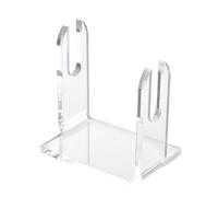 Nuyhgtr Folding Fan Stand, Acrylic Fan Holder, Clear Displays Rack, Desktop Storage Organizer and Elegant Display Stands for Living Room, Home Decor, Shop, Exhibition, 2.36x1.57x2.17 inch