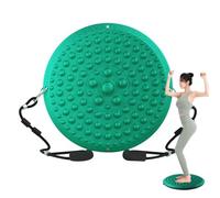 Nuyhgtr Foot Massage Mat, Reflexology Walking Mat, Toe Massage Cushion, Large Yoga Foot Mat, Portable Foot Relaxation Mat, 29.5x29.5x3.3cm Foot Reflexology Mat for Feet Relaxation
