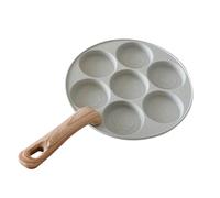 Nuyhgtr Frying Eggs Cooker, Home Kitchen Cookware, Cafe Cooking Equipment, Hotel Kitchen Pan, Nonstick Cookware, Versatile Egg Pan, Nonstick Egg Frying Pan, Cooking Pan for Pancakes,
