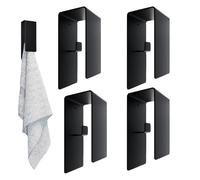 Nuyhgtr Ganci Da Bagno Per Asciugamani,Appendino Per Doccia In Acciaio Inossidabile - Porta Asciugamani Per Parete Del Bagno | Per Porta Doccia Cucina Cappotti Accappatoi Luffa Stoffa Chiavi