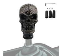Nuyhgtr Gear Shift Knob, Automatic Resin Skeleton Shifter Handle, Horror Themed Car Interior Accessory, Eccellente per sedani, trucchi, minivan, taxi, viaggi, viaggi e viaggi