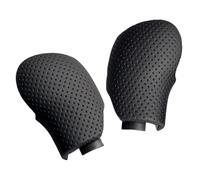 Nuyhgtr Gear Shift Knob Cover, Automotive Shifter Sleeve, Dustproof Protective Design, Comfortable Grip Material, Interior Car Accessory for Daily Travel, Driving Use, 3.94x3.94x1.18 inch