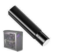 Nuyhgtr GPU Support Bracket, Telescopic GPU Stand, Magnetic Video Card Brace, Increased Efficiency Aluminum Support, Maximizes Gpu Stability Magnetic Brace, for Home, Dorm, 7.4x1.4x1.4cm