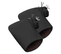 Nuyhgtr Guanti per moto Handlebar - Winter Thermal Handlebar Gloves - Warm Windproof Mittens for Cold Weather Cycling and Motorbike Riding