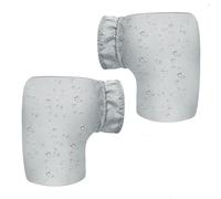 Nuyhgtr Guanti per moto Handlebar - Winter Thermal Handlebar Gloves - Warm Windproof Mittens for Cold Weather Cycling and Motorbike Riding