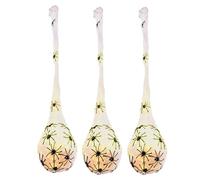 Nuyhgtr Halloween Lighted Spider Egg Borse, Spider Egg Sacks Props, Light Up Spider Eggs, 3.3FT Spider Egg Borse, Hanging Halloween Decorations, Indoor Outdoor Spider Props, Halloween Party Favors