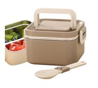 Nuyhgtr Heavy Duty Stackable Lunchbox, Leak-Proof Lunch Storage Contenitori, Eco-Friendly Lunch Box, Portable Meal Prep Contenitori, Reusable Lunch Storage, for Snack and Salads