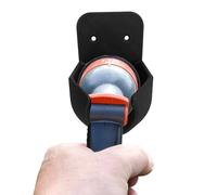 Nuyhgtr Hose Nozzle Bracket, Wall Mount Sprayer Holder, Compact Head Placement Rack for Pipe Storage, Ideal Irrigation Systems, Patio Corners, Lawn Care, Outdoor Yards, Backyard Spaces, 8.5x8x12cm