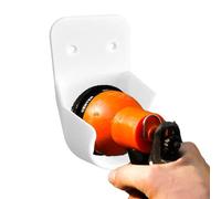 Nuyhgtr Hose Nozzle Bracket, Wall Mount Sprayer Holder, Compact Head Placement Rack for Pipe Storage, Ideal Irrigation Systems, Patio Corners, Lawn Care, Outdoor Yards, Backyard Spaces, 8.5x8x12cm