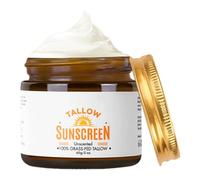 Nuyhgtr Hydrating Face Sun Cream, Protection Sun Lotion, Moisturizing Tallow Lotion, Non-Sticky Sun Gel, Body Sun Cream, Outdoor Sun Protection, Sun Cream for Outdoor Camping