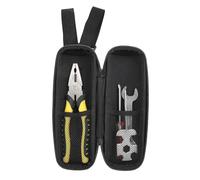 Nuyhgtr Impermeabile Scooter Bag, Ampio Scooter Backpack, Scooter Storage Bag, Scooter Accessory Bag, 24.5x7.8x10 cm, Electric Scooter Accessories for Water Bottles, Repair Tools