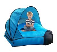 Nuyhgtr Inflatable Couch, Air Sofa Recliner, Windproof UV-Resistant Tent Cover, Air Pump Free Setup for Outdoor, Camping, Picnic, Beach, Fishing Parties,74.80 x 59.06 x 25.59 inches