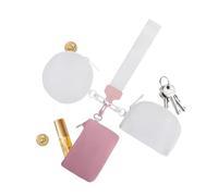 Nuyhgtr Keychain Wristlet Wallet, Pouch Portable Wristlet, Zip Around Wallet, Wristlet Wallet, Travel Wristlet Wallets, Compact Wristlets Wallet, Keychain Coin Purse for Women Travel Sports Outdoors