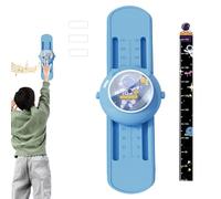 Nuyhgtr Kids Vertical Jump Trainer, Indoor Vertical Jump Trainer, Adjustable Height Jump Trainer, 31,5 x 7,6 cm, / 12,4 x 2,99in, Interactive Indoor Height Touch Device for Children Adults,