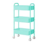 Nuyhgtr Living Room Storage Solutions, 3-Tier Storage Shelf Cart