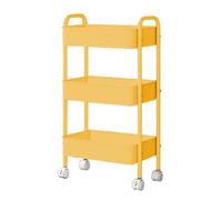 Nuyhgtr Living Room Storage Solutions, 3-Tier Storage Shelf Cart