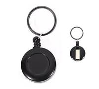 Nuyhgtr Magic Prop Fan, Truck Toy Accessory, Retractable Control Buckle, Traditional Dance Gadget, Ideal for Dancers, Stage Performers, Cosplay, Choreography, Theatrical Routines, Color Black