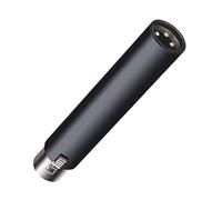 Nuyhgtr Microphone Preamp Booster, Compact Dynamic Gain Amplifier, Low Noise Studio-Grade Clarity, Active 48V Mic Preamplifier, Ideal for Studio Recording and Vocal Performance
