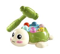 Nuyhgtr Mole Game, Turtle Educational Pounding Toys, Developmental Interactive Learning, Cute Mole Games, Ideal for Kids, Boys And Girls, Play Activity 7.68x6.3x2.72 inch