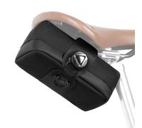 Nuyhgtr Mountain Bike Saddle Bag, Under Seat Pack, Waterproof Pouch Organizer, Compact Tool Holder, Secure Storage Case, Ideal for Commuting, Travel, Mountain Cycling, Outdoor Adventures