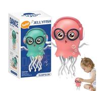 Nuyhgtr Octopus Toy, Electric Crawling Toy, Interactive Smart Design with Fun Entertainment Feature, Ballando Toys for Children's Room and Indoor Playtime, 4.02x4.41x8.11 inch