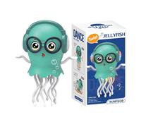 Nuyhgtr Octopus Toy, Electric Crawling Toy, Interactive Smart Design with Fun Entertainment Feature, Ballando Toys for Children's Room and Indoor Playtime, 4.02x4.41x8.11 inch